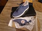 Dames snickers Hush Puppies 37. Leer. Blauw., Blauw, Nieuw, Ophalen of Verzenden, Sneakers of Gympen