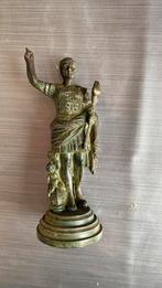 Koperen/bronzen beeldje made in Italy, Antiek en Kunst, Antiek | Koper en Brons, Ophalen of Verzenden