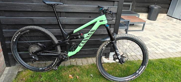 Canyon spectral CF8, Fietsen en Brommers, Fietsen | Mountainbikes en ATB, Gebruikt, Overige merken, Fully, Ophalen