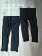 thermo broeken zwart maat 98 104, Ophalen of Verzenden, Gebruikt, Jongen of Meisje, Sport- of Zwemkleding