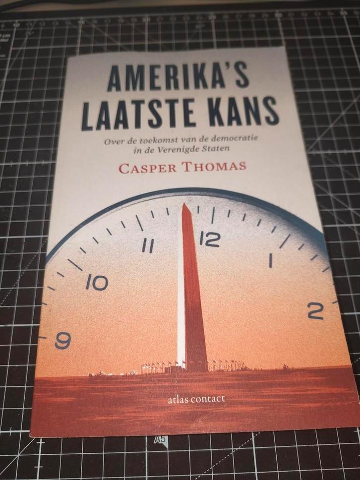 Amerika's Laatste Kans - Casper Thomas, Boeken, Politiek en Maatschappij, Gelezen, Politiek en Staatkunde, Wereld, Ophalen of Verzenden