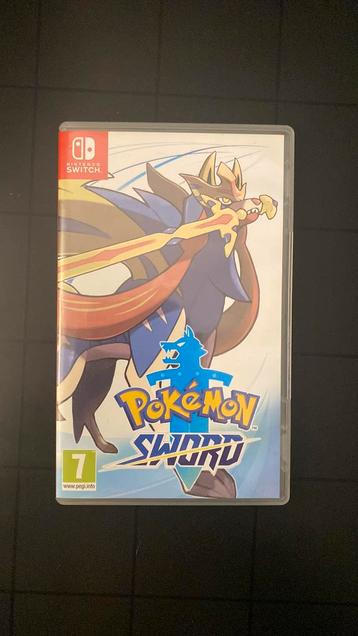 Pokémon Sword Nintendo switch 1&2 beschikbaar voor biedingen