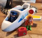 Playmobil 123 vliegtuig, Kinderen en Baby's, Speelgoed | Playmobil, Gebruikt, Ophalen
