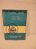 Spoorboekje NS '64/'65, Verzamelen, Spoorwegen en Tramwegen, Overige typen, Ophalen of Verzenden, Trein