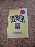 Dinkel Acker bier wandbord, Verzamelen, Biermerken, Ophalen of Verzenden, Nieuw, Reclamebord, Plaat of Schild, Overige merken