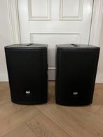 RCF NX M10-A Powered fullrange PA speakers neodymium!, Overige merken, Gebruikt, RCF, Ophalen of Verzenden