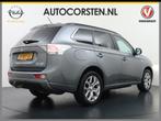 Mitsubishi Outlander 2.0I AUT. PHEV 203PK Camera Executive N, Auto's, Euro 5, Zwart, 4 cilinders, Leder en Stof
