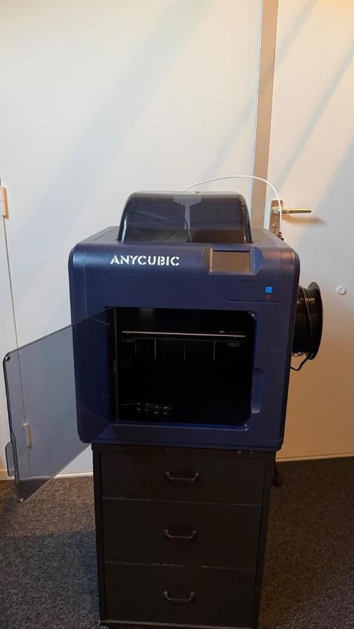 Anycubic 4max pro 2.0, Computers en Software, 3D Printers, Zo goed als nieuw, Ophalen of Verzenden