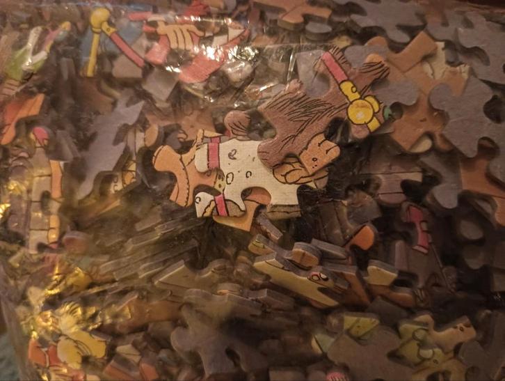 Jan van Haasteren Puzzel (zonder doos), Hobby en Vrije tijd, Denksport en Puzzels, Gebruikt, Legpuzzel, 500 t/m 1500 stukjes, Ophalen of Verzenden
