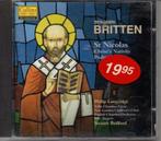 Britten: St. Nicolas, Christ's Nativity, PSalm 150 / Bedford, Ophalen of Verzenden, Modernisme tot heden, Zo goed als nieuw, Vocaal
