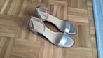Sandalen zilver maat 42 nieuw leder, Kleding | Dames, Schoenen, Overige kleuren, Nieuw, Sandalen of Muiltjes, Ophalen of Verzenden