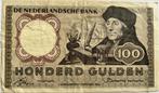 100 gulden 1953, Postzegels en Munten, Bankbiljetten | Nederland, Ophalen of Verzenden, 100 gulden, Los biljet