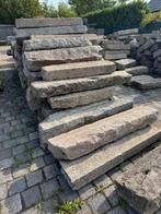 Graniet banden, Tuin en Terras, Bielzen en Borders, Gebruikt, 100 tot 200 cm, Biels, Ophalen of Verzenden