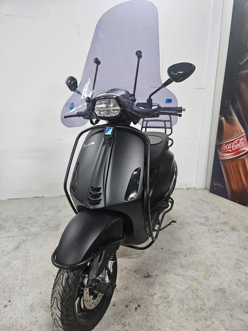 Nieuwe Vespa Sprint Notte iget e4 2020, Fietsen en Brommers, Scooters | Vespa, Nieuw, Overige modellen, Benzine, Ophalen