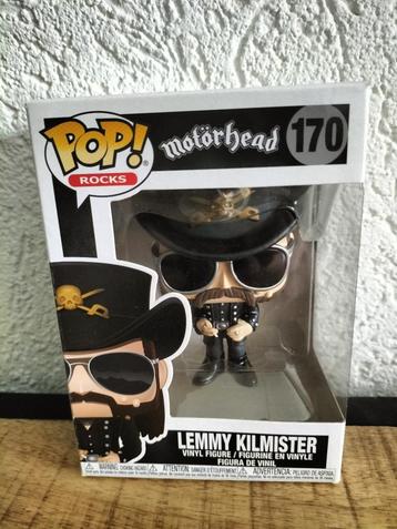 Motorhead - Lemmy Funko 170 (nieuw) beschikbaar voor biedingen