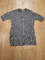 Wit/zwart Masai blouse/jasje M/L., Kleding | Dames, Zwart, Maat 42/44 (L), Ophalen of Verzenden, Zo goed als nieuw