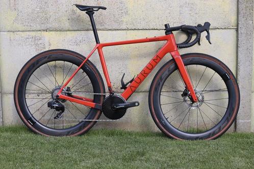Aurum manto gravel NIEUW!, Fietsen en Brommers, Fietsen | Racefietsen, Nieuw, Overige merken, Meer dan 20 versnellingen, Carbon