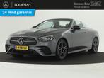 Mercedes-Benz E-Klasse Cabrio 200 AMG Line | Rijassistentie, Auto's, Mercedes-Benz, Achterwielaandrijving, 4 cilinders, 109 €/maand