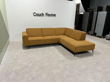 GRATIS LEVERING Z.G.A.N gele hoekbank 270x225 Gereinigd beschikbaar voor biedingen