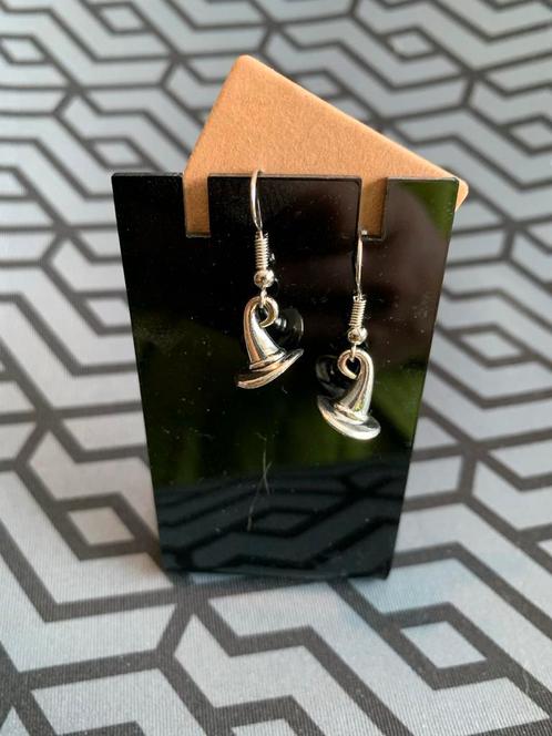 Harry potter, Sieraden, Tassen en Uiterlijk, Oorbellen, Nieuw, Hangers, Overige materialen, Zilver, Ophalen of Verzenden