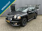 Jeep Compass 2.4 4X4 Limited Leer APK!, Auto's, Jeep, Origineel Nederlands, Te koop, 5 stoelen, Benzine