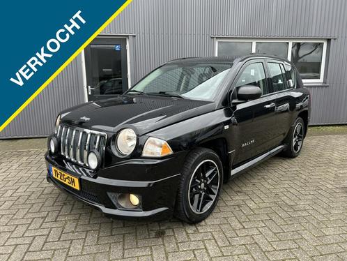Jeep Compass 2.4 4X4 Limited Leer APK!, Auto's, Jeep, Bedrijf, Compass, ABS, Airbags, Airconditioning, Cruise Control, Elektrische buitenspiegels
