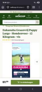 eukanuba graanvrij hondenvoer plusminus 20 kilo, Ophalen, Hond