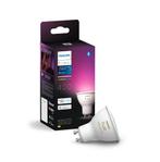 Philips HUE GU10 (400lm) White and color ambiance (NIEUW), Huis en Inrichting, Lampen | Losse lampen, Led-lamp, 60 watt of meer
