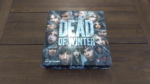 Dead of Winter, Hobby en Vrije tijd, Gezelschapsspellen | Bordspellen, Zo goed als nieuw, Een of twee spelers, Drie of vier spelers