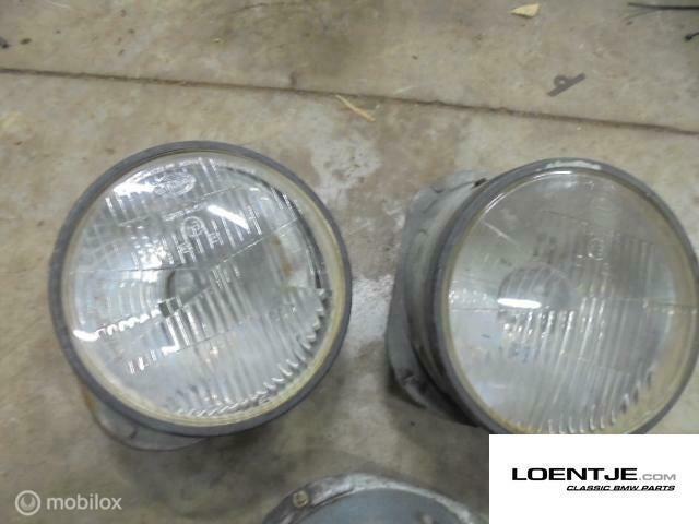 koplamp bmw 02 1502 1602 1802 2002, Auto-onderdelen, Verlichting, BMW, Gebruikt, Ophalen of Verzenden