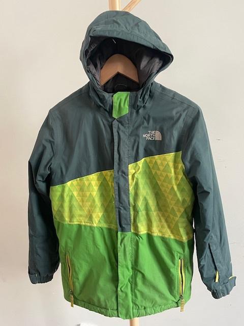 the north face  jas 14/16 yr, Kleding | Heren, Jassen | Winter, Ophalen of Verzenden, Gedragen, The North Face, Groen