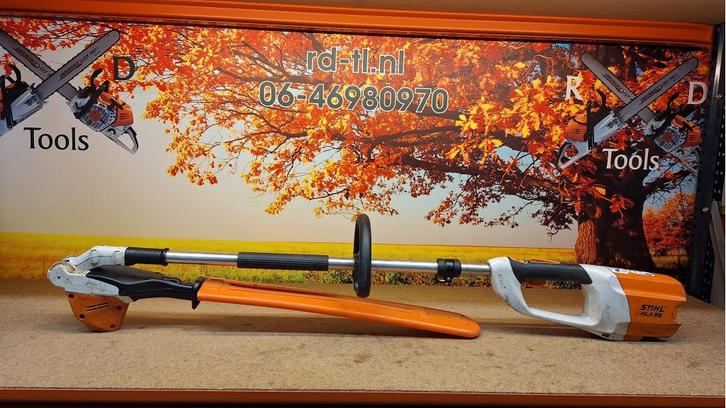 Stihl Accu HLA65 Stokheggenschaar HLA65 hoogsnoeier ., Tuin en Terras, Hand-tuingereedschap, Gebruikt, Ophalen of Verzenden