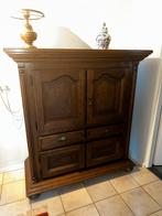 Massief eiken servieskast, Antiek en Kunst, Antiek | Meubels | Kasten, Ophalen