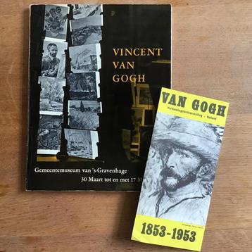 Vincent van Gogh catalogus 1953 Gemeentemuseum + flyer beschikbaar voor biedingen