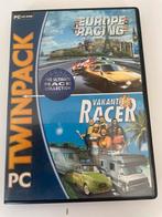 PC Twinpack: Europe Racing & Vakantie Racer, 1 speler, Ophalen, Gebruikt, Racen en Vliegen
