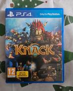 Knack PS4, Spelcomputers en Games, Games | Sony PlayStation 4, Ophalen of Verzenden, 1 speler, Zo goed als nieuw