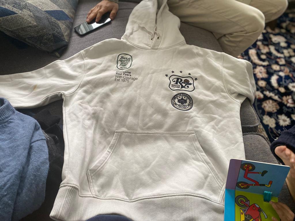 Witte Zara Hoodie - Maat S, Kleding | Dames, Ophalen of Verzenden, Gedragen, Maat 36 (S), Wit
