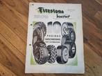 Firestone koerier folder, Ophalen of Verzenden, Zo goed als nieuw