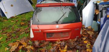 SUZUKI SX 4 ACHTERKLEP  beschikbaar voor biedingen