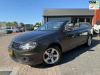 Volkswagen Eos 1.4 TSI Highline*Perfecte Staat*Leer*Navi*Com, Voorwielaandrijving, Euro 5, Zwart, 4 cilinders