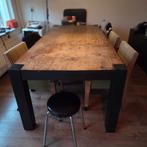 GRATIS eetkamertafel, Huis en Inrichting, Tafels | Eettafels, Ophalen, Gebruikt, 200 cm of meer, 50 tot 100 cm