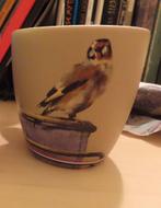 6 mokken douwe egberts oude meesters  v.Gogh,schip,parel, Huis en Inrichting, Keuken | Servies, Verzenden, Aardewerk, Overige stijlen