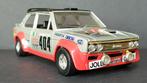 Fiat 131 Abarth Rally Jolly Club 1:24 Bburago Burago Pol, Verzenden, Zo goed als nieuw, Bburago