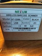 Netum 1228BL draadloze Bluetooth 1D/2D QR barcodescanner, Ophalen of Verzenden, Nieuw