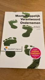 Bart Bossink - Maatschappelijk verantwoord ondernemen, Ophalen of Verzenden, Zo goed als nieuw, Bart Bossink; Enno Masurel