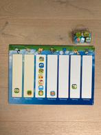 Magneetbord kind inclusief magneetjes, Ophalen of Verzenden, Gebruikt, Magneetbord