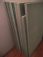 Onder vloer, Doe-het-zelf en Verbouw, Platen en Panelen, Ophalen, Gebruikt