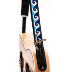 Kyser GUITAR STRAP ocean wave black Gitaarband, ., Nieuw, Ophalen of Verzenden, .