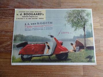 Heinkel Tourist - Importeur Model Afbeelding - Nederlands beschikbaar voor biedingen