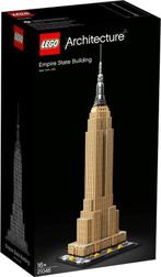 Lego 21046 Empire State Building NIEUW in gesealde doos., Kinderen en Baby's, Speelgoed | Duplo en Lego, Nieuw, Complete set, Ophalen of Verzenden